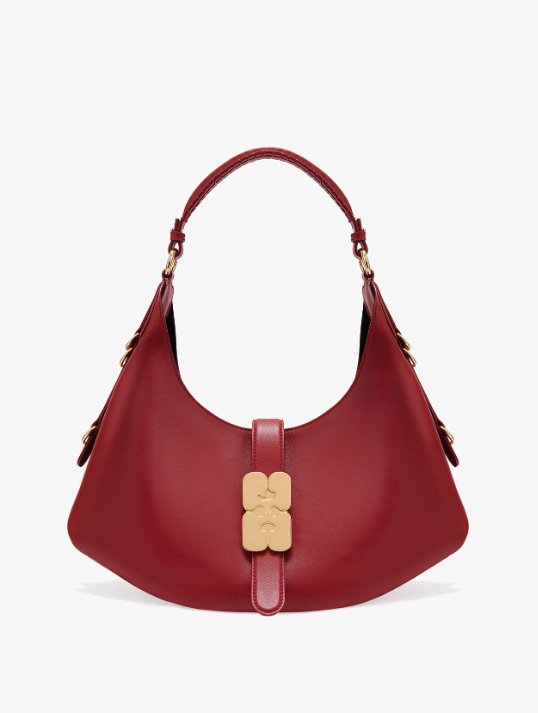 Bolso Kat mediano rojo Ganni Bolso Kat mediano rojo Ganni